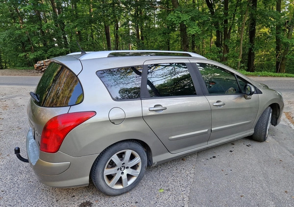 Peugeot 308 cena 16900 przebieg: 287000, rok produkcji 2011 z Korsze małe 67